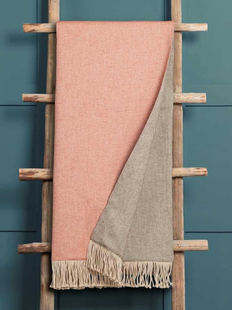 Voyage Autumn Selkirk Throw - Image 2 of 2