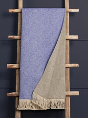 Voyage Violet Selkirk Throw - Image 1 of 2