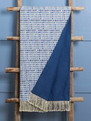 Voyage Cobalt Alma Throw - Image 1 of 2