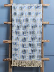 Voyage Cobalt Alma Throw - Image 2 of 2