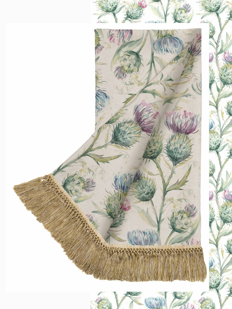 Voyage Multicoloured Thistle Throw - Image 1 of 1