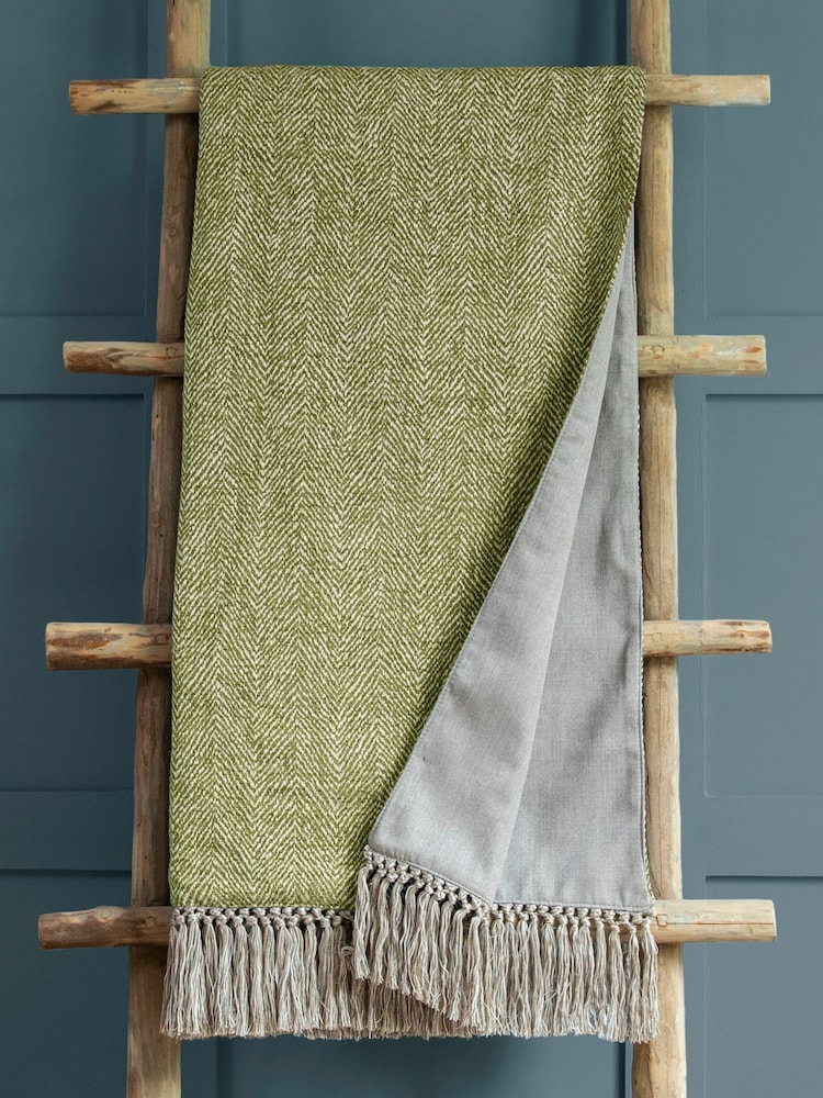 Voyage Meadow Oryx Throw - Image 1 of 3