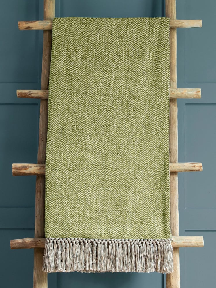Voyage Meadow Oryx Throw - Image 2 of 3