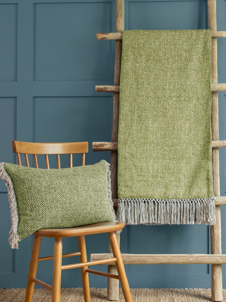 Voyage Meadow Oryx Throw - Image 3 of 3