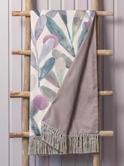 Voyage Violet Purple Enso Throw - Image 1 of 2