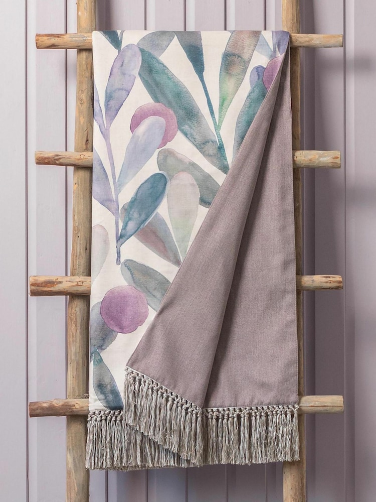 Voyage Violet Purple Enso Throw - Image 1 of 2