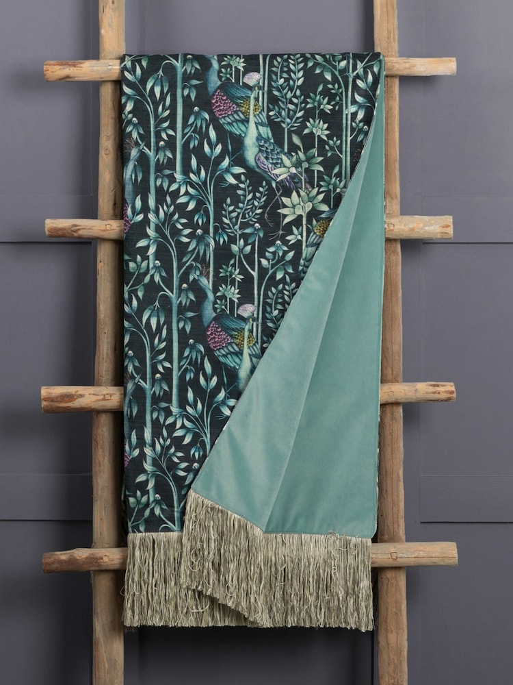 Voyage Emerald Bennu Throw - Image 1 of 2