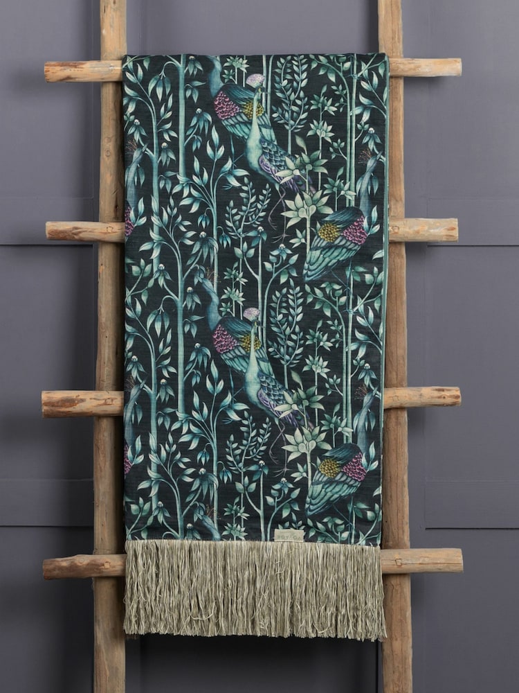 Voyage Emerald Bennu Throw - Image 2 of 2