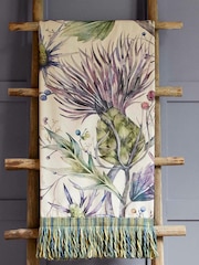 Voyage Violet Purple Elysium Throw - Image 2 of 2