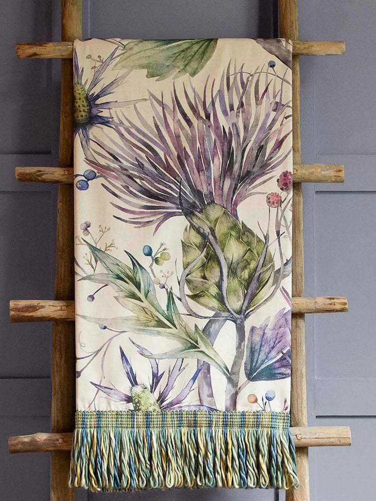 Voyage Violet Purple Elysium Throw - Image 2 of 2