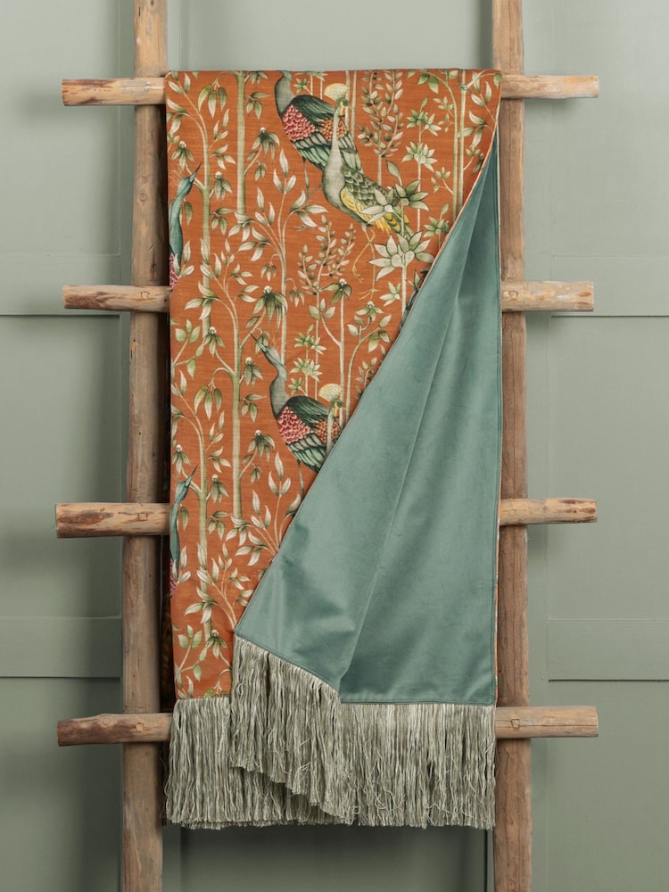 Voyage Rust Bennu Throw - Image 1 of 2