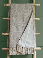 Voyage Slate Oryx Throw - Image 1 of 3