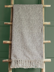 Voyage Slate Oryx Throw - Image 2 of 3