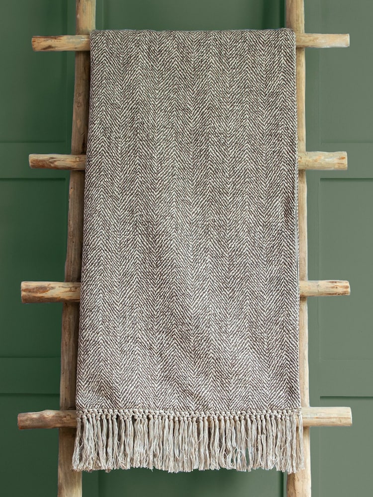 Voyage Slate Oryx Throw - Image 2 of 3 Voyage Slate Oryx Throw - Image 2 of 3