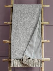 Voyage Smoke Oryx Throw - Image 1 of 3