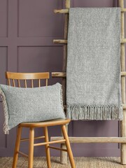 Voyage Smoke Oryx Throw - Image 3 of 3