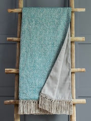 Voyage Azure Oryx Throw - Image 1 of 3