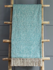 Voyage Azure Oryx Throw - Image 2 of 3
