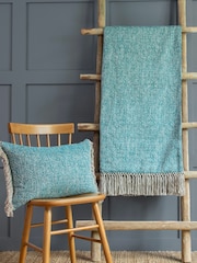 Voyage Azure Oryx Throw - Image 3 of 3