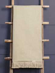 Voyage Cashew Selkirk Throw - Image 1 of 2
