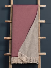 Voyage Grape Selkirk Throw - Image 1 of 2