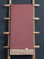 Voyage Grape Selkirk Throw - Image 2 of 2