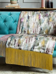 Voyage Ironstone Cream Azima Throw - Image 1 of 2