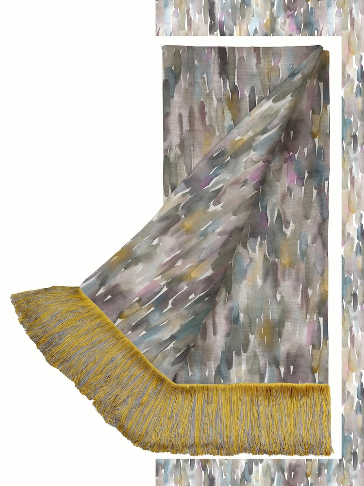 Voyage Ironstone Cream Azima Throw - Image 2 of 2