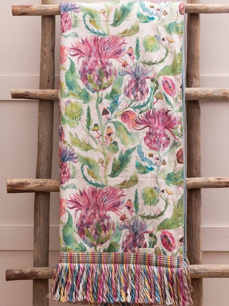 Voyage Damson Fairytale Throw - Image 1 of 1