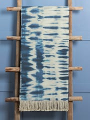 Voyage Cobalt Blue Marlo Throw - Image 1 of 2