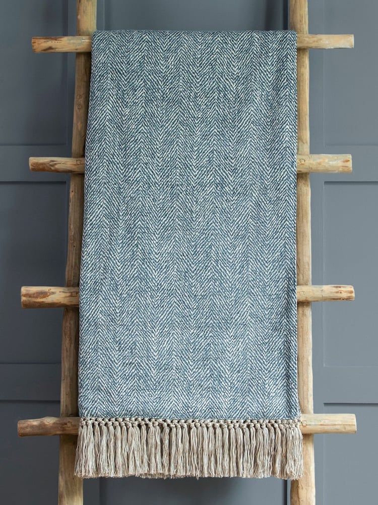 Voyage Capri Oryx Throw - Image 2 of 3