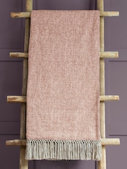 Voyage Coral Oryx Throw - Image 2 of 3