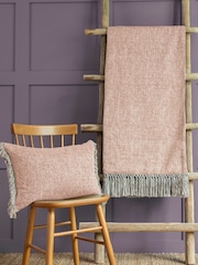 Voyage Coral Oryx Throw - Image 3 of 3