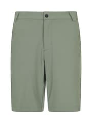 Mountain Warehouse Green Wander UV Max Quick Drying Packaway Shorts - Image 1 of 6