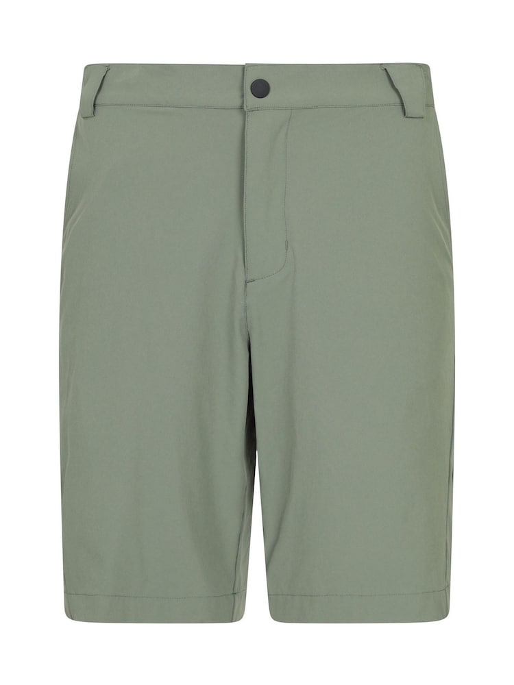 Mountain Warehouse Green Wander UV Max Quick Drying Packaway Shorts - Image 1 of 6