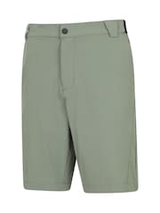 Mountain Warehouse Green Wander UV Max Quick Drying Packaway Shorts - Image 2 of 6