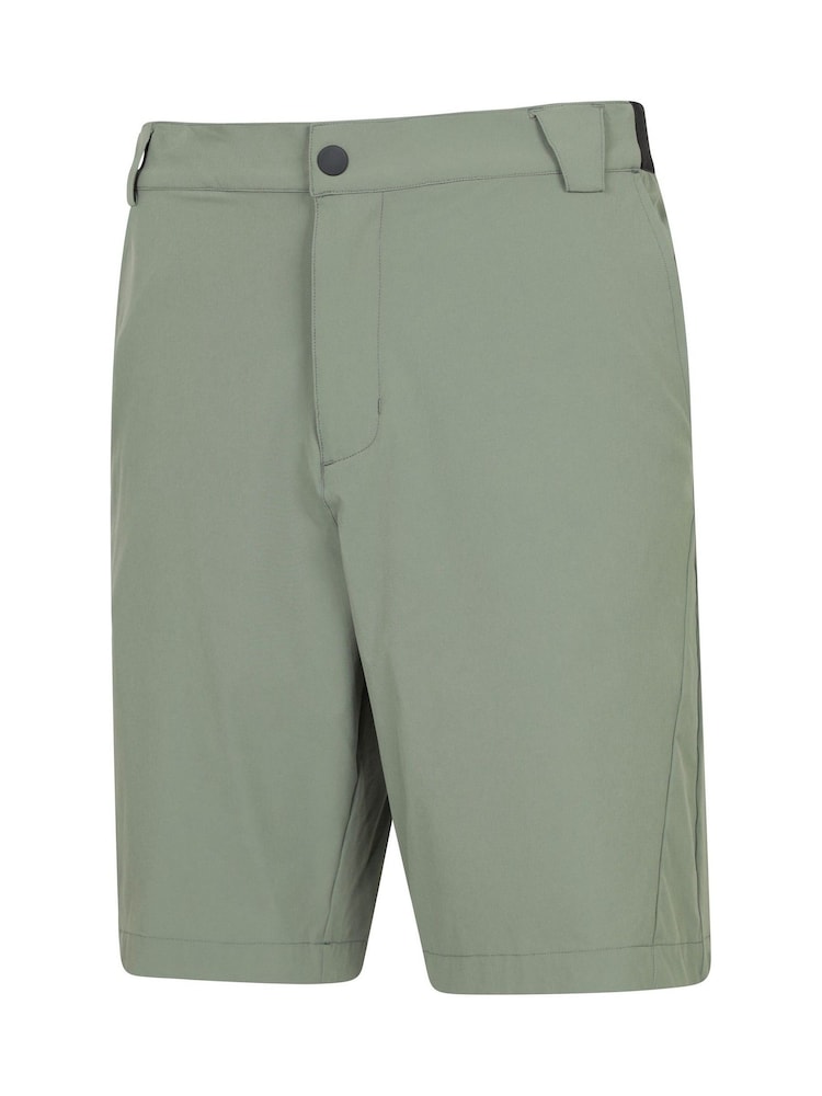 Mountain Warehouse Green Wander UV Max Quick Drying Packaway Shorts - Image 2 of 6