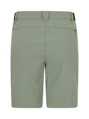 Mountain Warehouse Green Wander UV Max Quick Drying Packaway Shorts - Image 3 of 6
