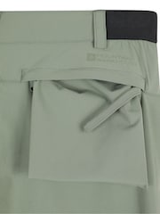 Mountain Warehouse Green Wander UV Max Quick Drying Packaway Shorts - Image 5 of 6