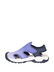 Mountain Warehouse Purple Pier Kids Drainage Sandals - Image 2 of 7