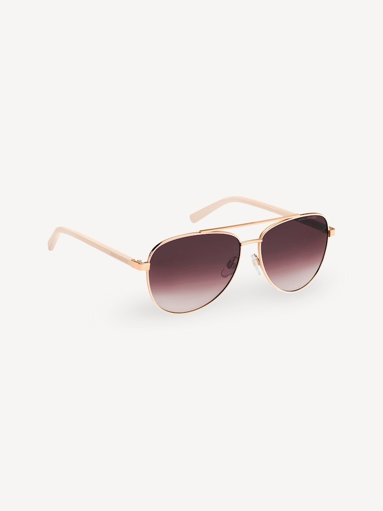 Marc Jacobs Cream 760/S Pilot Sunglasses - Image 1 of 1