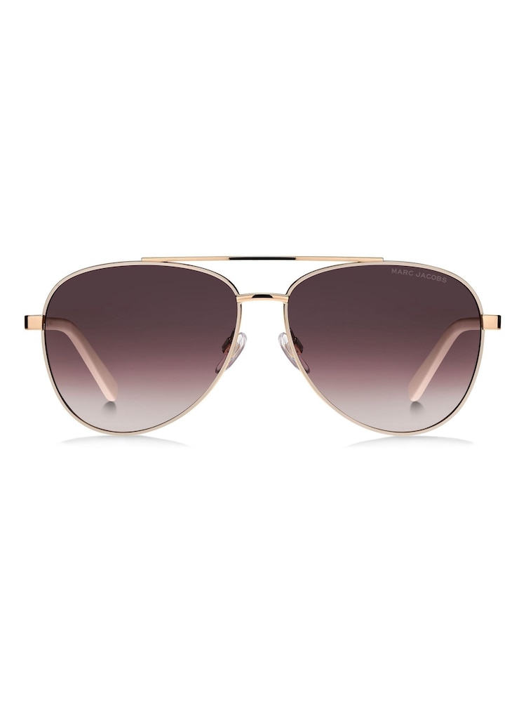 Marc Jacobs Cream 760/S Pilot Sunglasses - Image 2 of 4