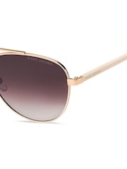 Marc Jacobs Cream 760/S Pilot Sunglasses - Image 3 of 4
