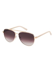 Marc Jacobs Cream 760/S Pilot Sunglasses - Image 4 of 4