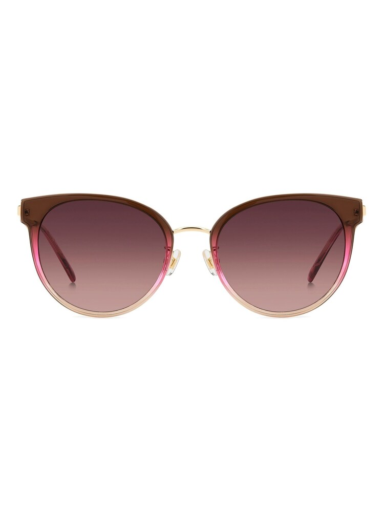 HUGO Pink Kate Spade Ginny/F/S Cat Eye Sunglasses - Image 2 of 4