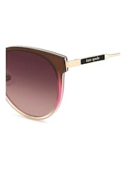 HUGO Pink Kate Spade Ginny/F/S Cat Eye Sunglasses - Image 4 of 4