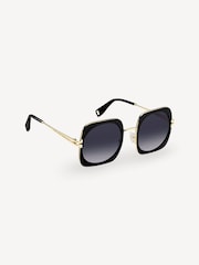 Marc Jacobs Black 1101/S Square Sunglasses - Image 1 of 4