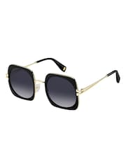 Marc Jacobs Black 1101/S Square Sunglasses - Image 2 of 4