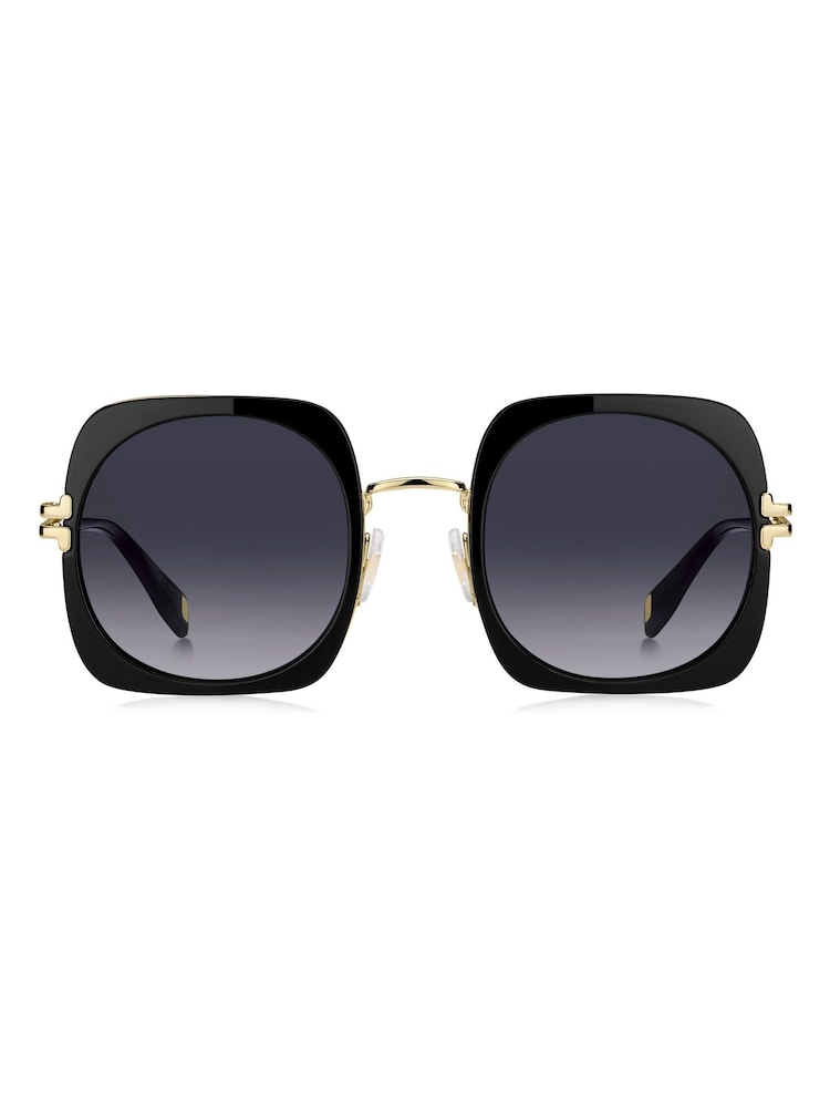 Marc Jacobs Black 1101/S Square Sunglasses - Image 3 of 4