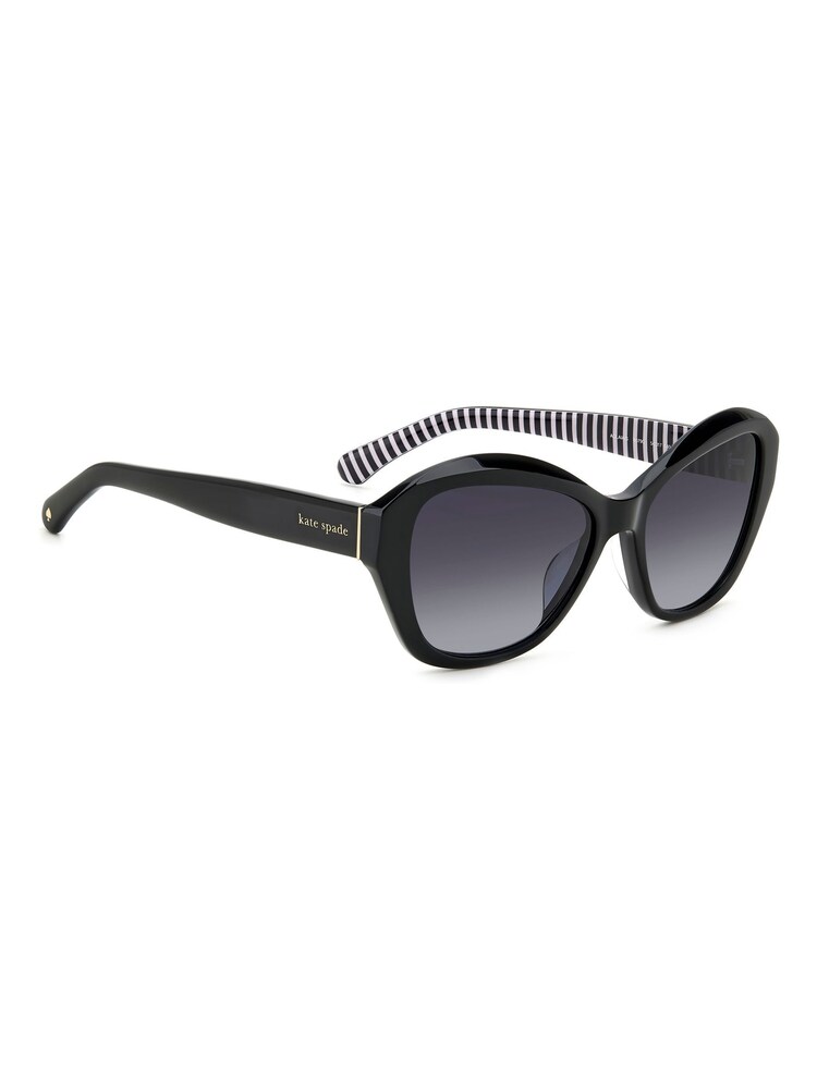 HUGO Kate Spade Aglaia/S Cat Eye Black Sunglasses - Image 1 of 4